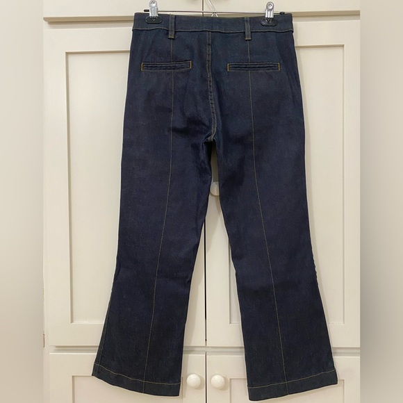 Club Monaco cropped jean. EUC - Picture 3 of 13